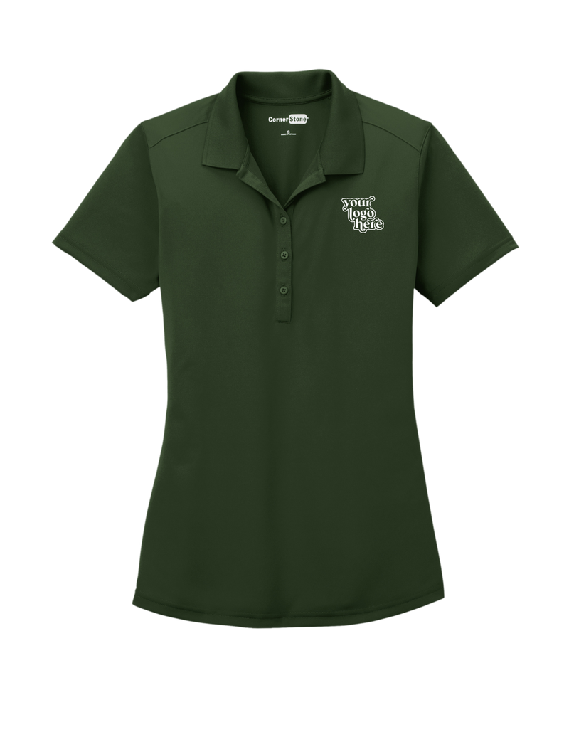 CornerStone® Ladies Select Lightweight Snag-Proof Polo