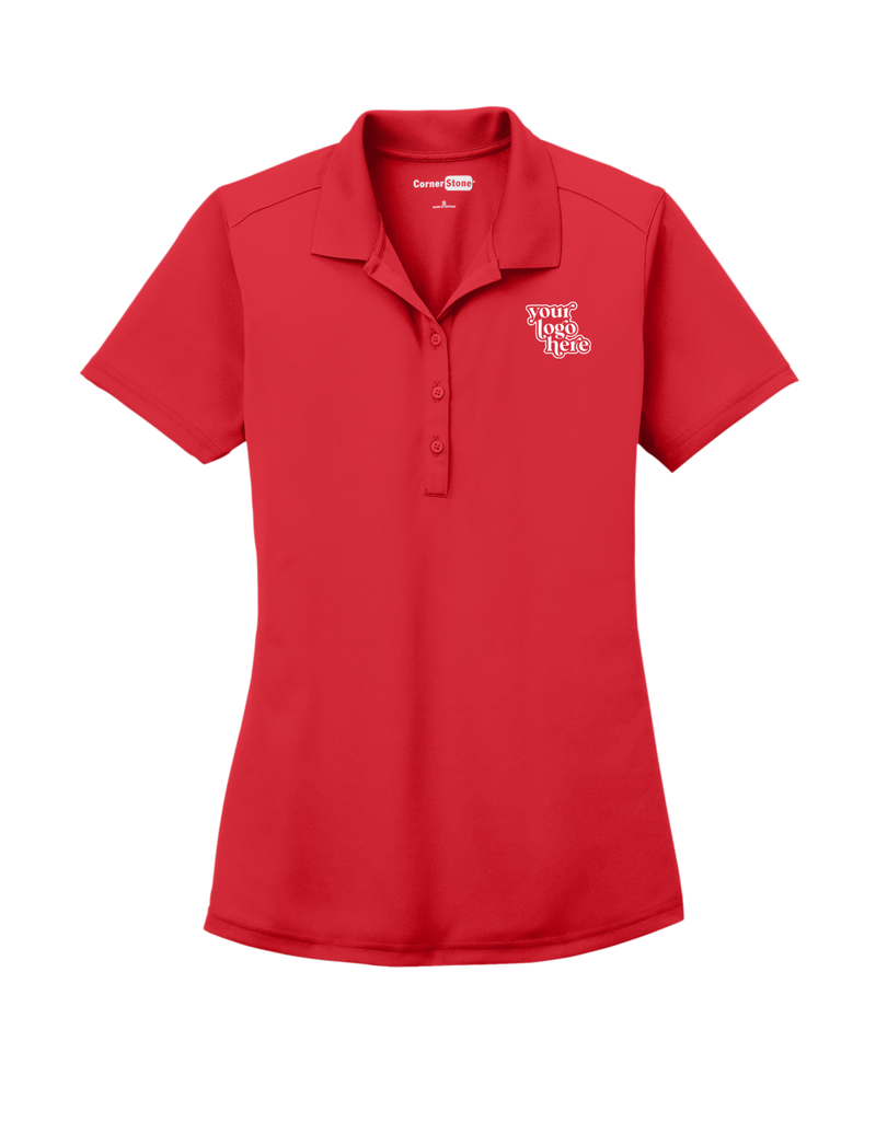 CornerStone® Ladies Select Lightweight Snag-Proof Polo