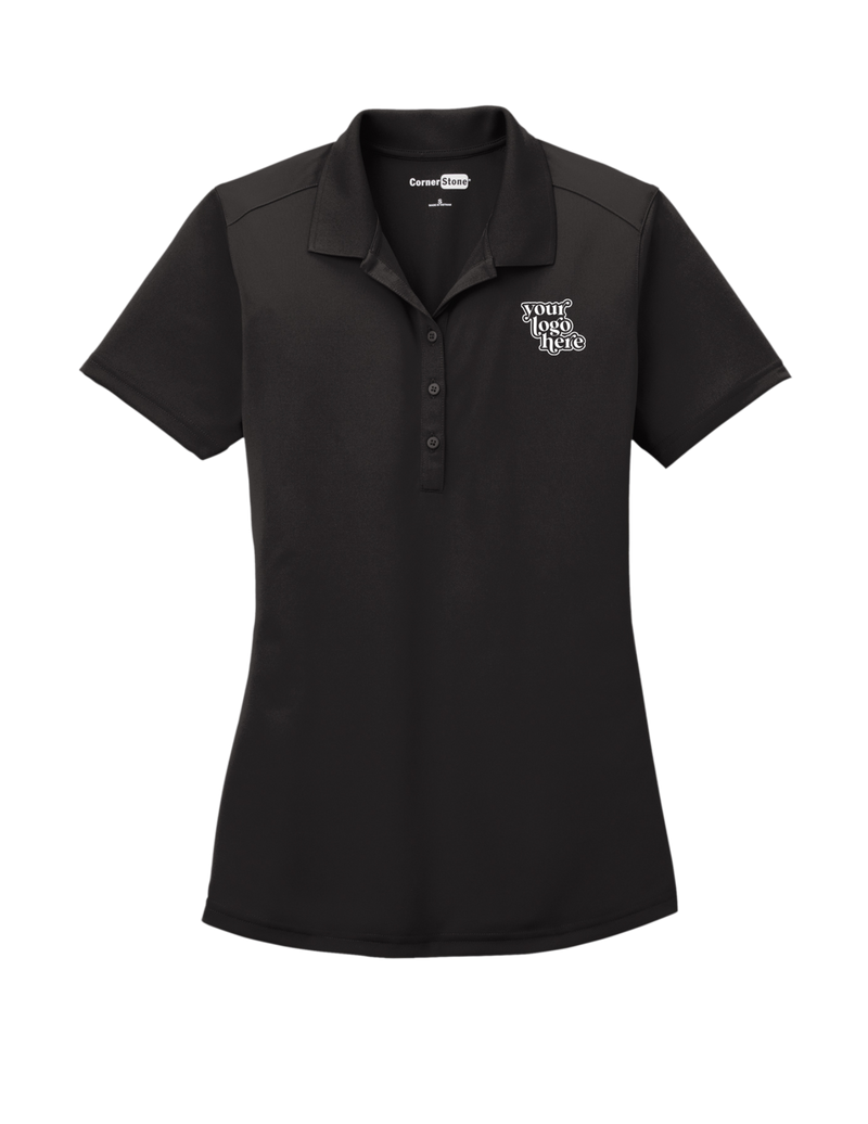 CornerStone® Ladies Select Lightweight Snag-Proof Polo
