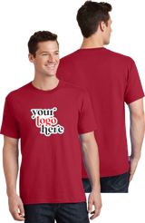 Single Color Front, Red