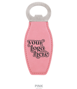 Leatherette Magnetic Bottle Opener