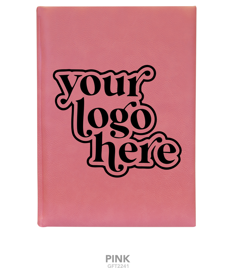Laserable Leatherette 7" x 9 3/4" Journal