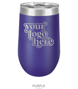 16 oz. Polar Camel Stemless Tumbler