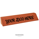 Leatherette Desk Wedge 10 1/2"