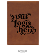 Laserable Leatherette 7" x 9 3/4" Journal