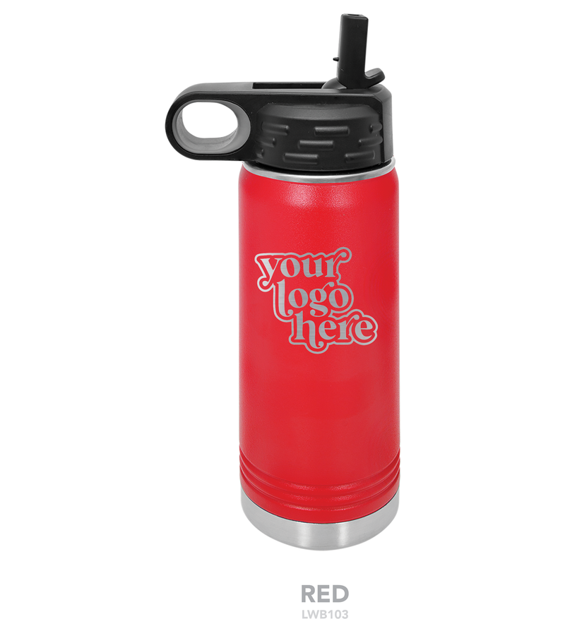 20 oz. Polar Camel Water Bottle