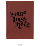 Laserable Leatherette 7" x 9 3/4" Sketch Book