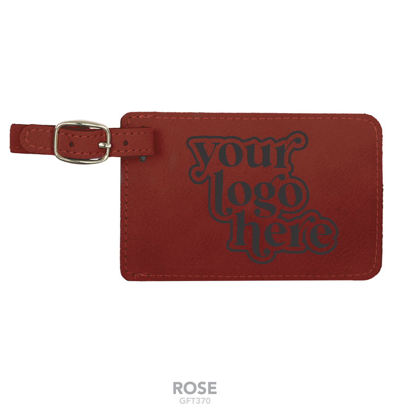 Leatherette Luggage Tag