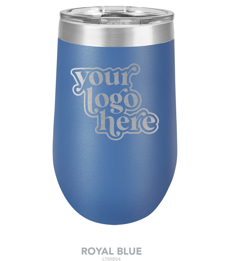 16 oz. Polar Camel Stemless Tumbler