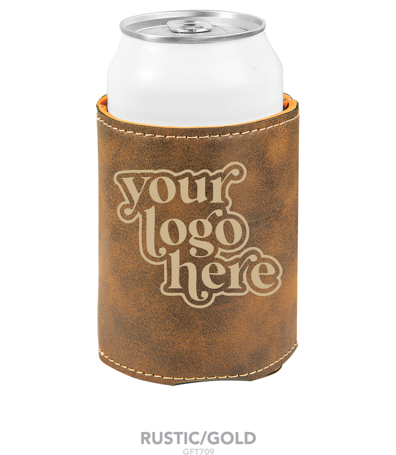 Leatherette Beverage Holder