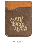 Leatherette Phone Wallet