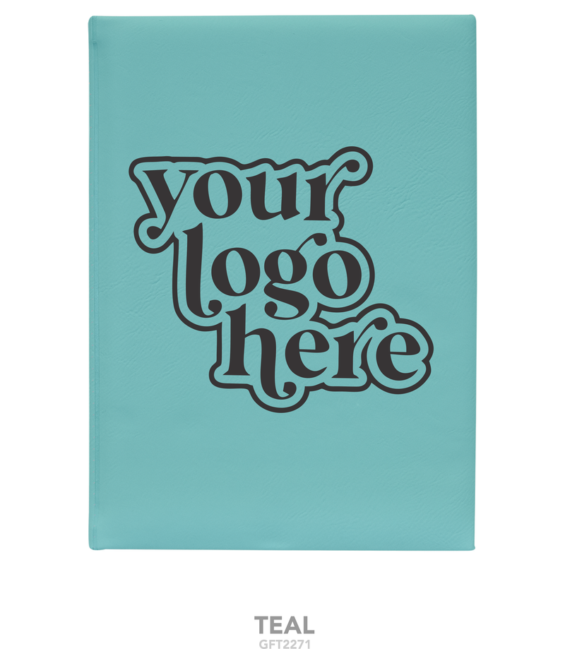 Laserable Leatherette 7" x 9 1/2" Sketch Book