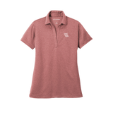 Port Authority® Ladies Heathered Silk Touch™ Performance Polo