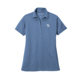 Port Authority® Ladies Heathered Silk Touch™ Performance Polo